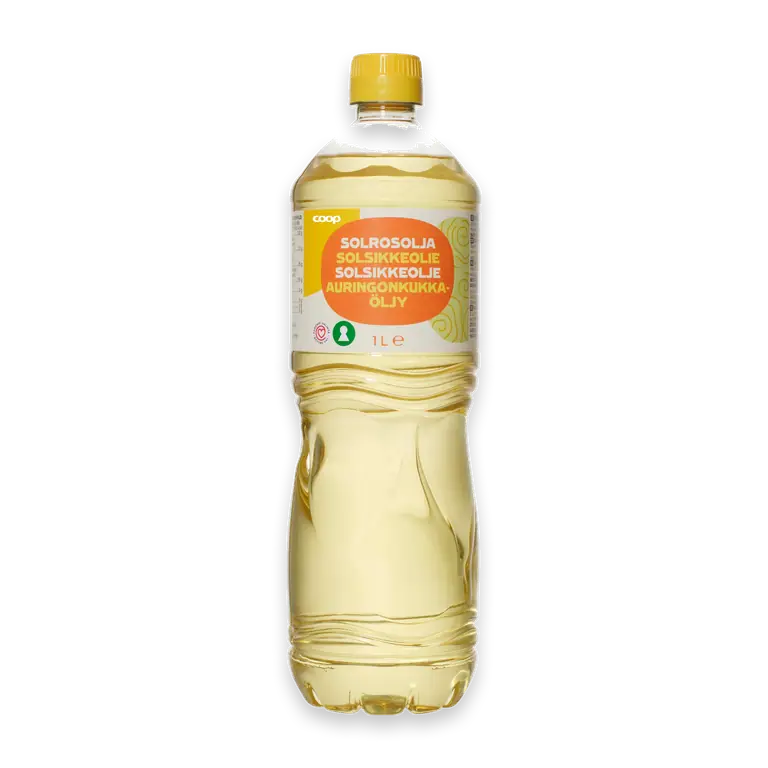 Solrosolja