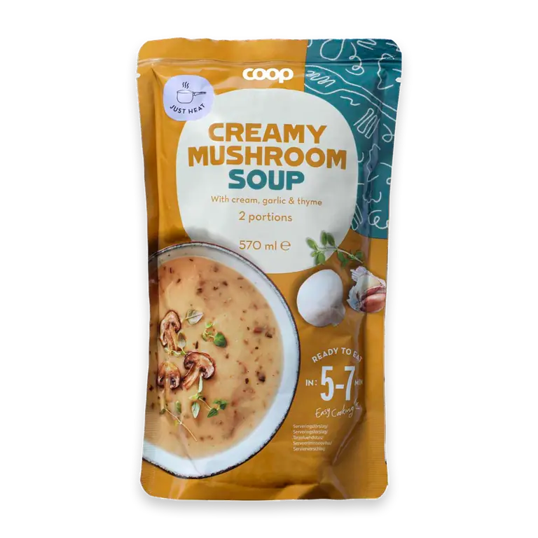 Soppa Creamy mushroom