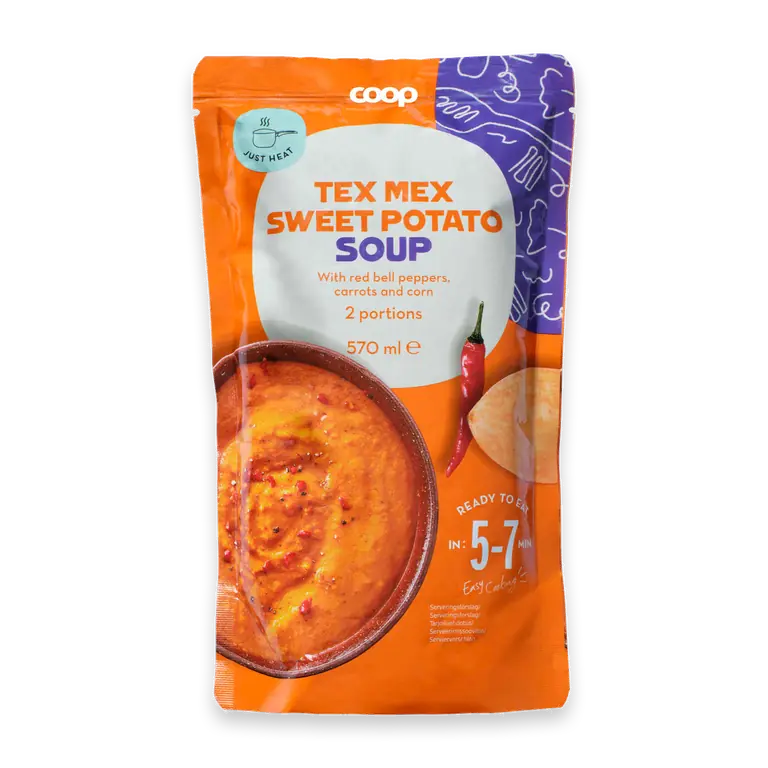 Soppa Tex mex sweet potato