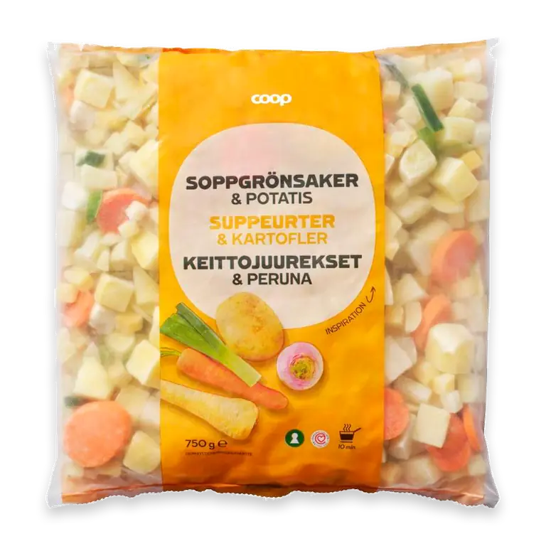 Soppgrönsaker & potatis