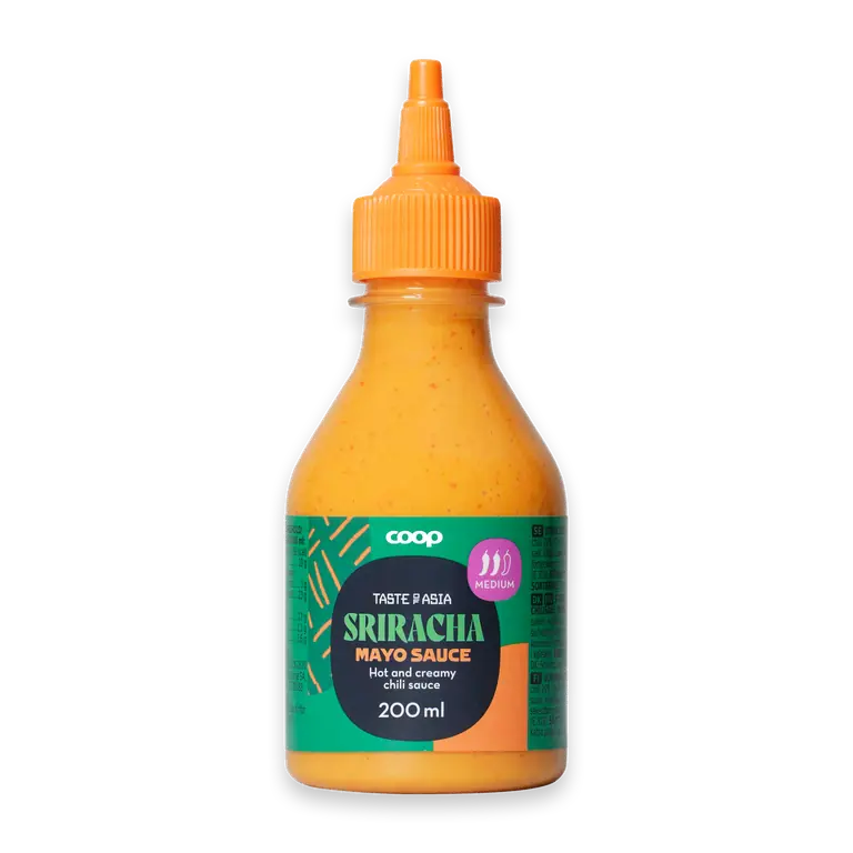 Sriracha Mayo Sauce Medium