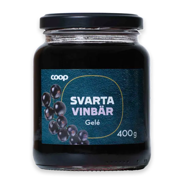 Svartvinbärsgelé