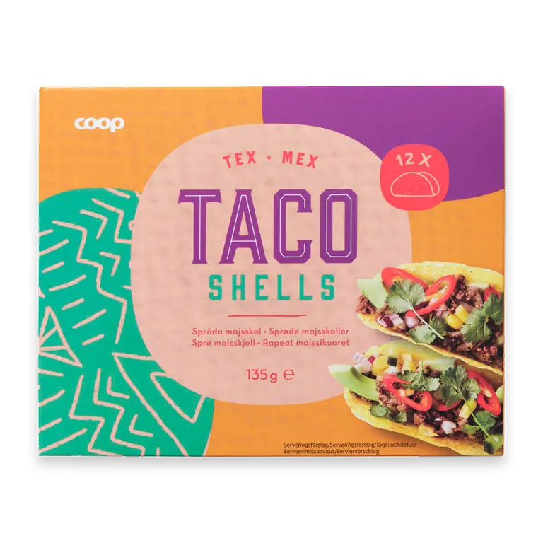 Taco Shells 12-pack