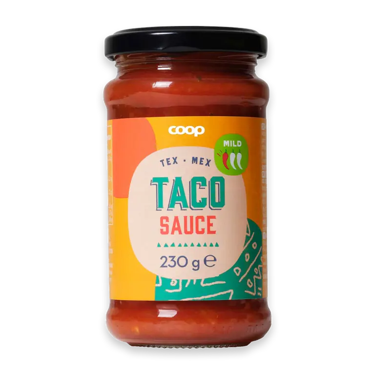 Tacosås Mild