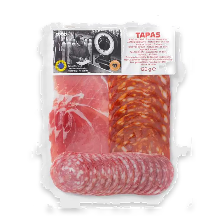 Tapasbricka