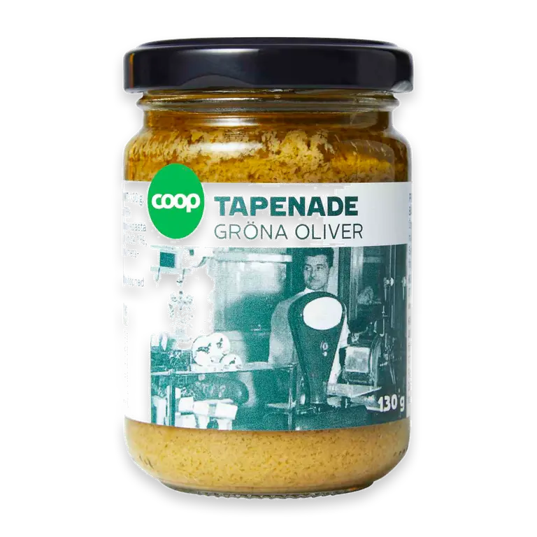 Tapenade Gröna oliver