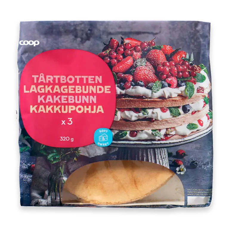 Tårtbotten
