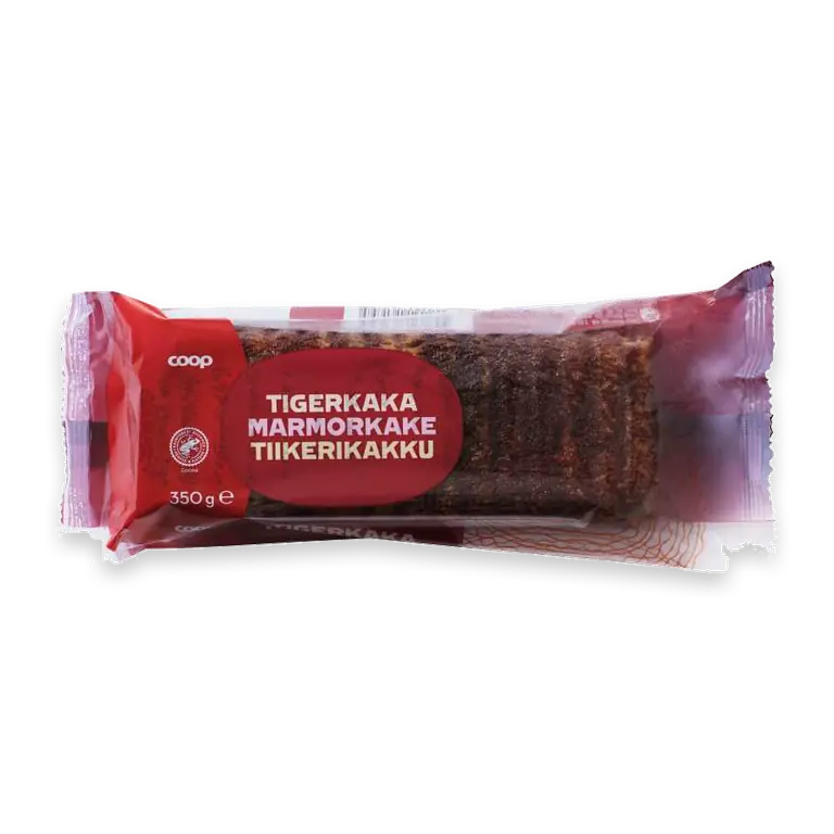 Tigerkaka