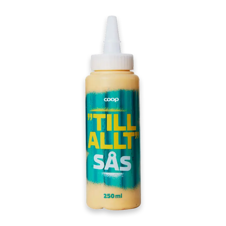 Till allt sås