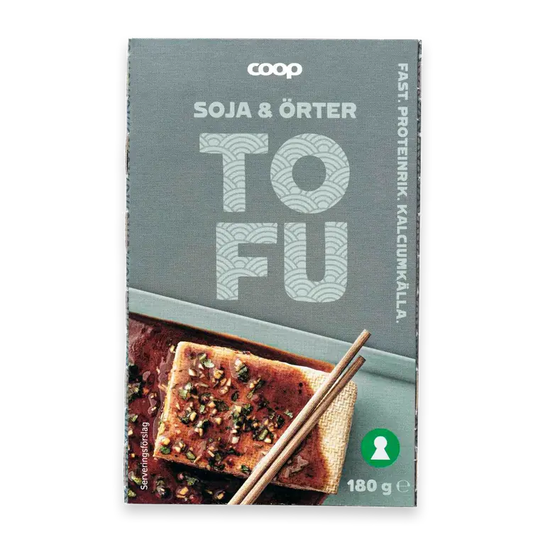 Tofu Soja & örter