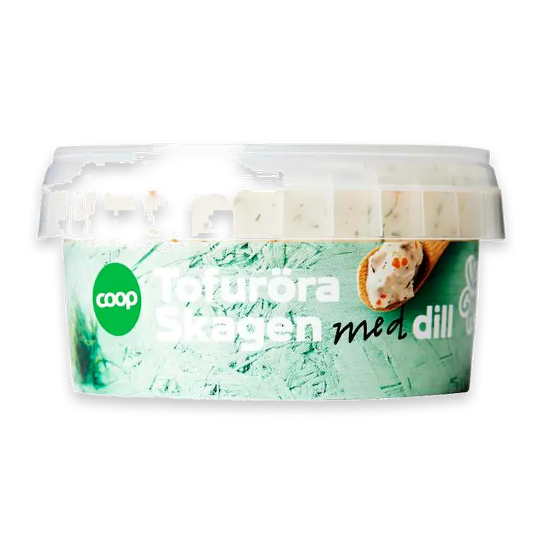 Tofuröra Skagen Dill