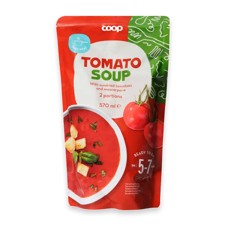 Tomatsoppa