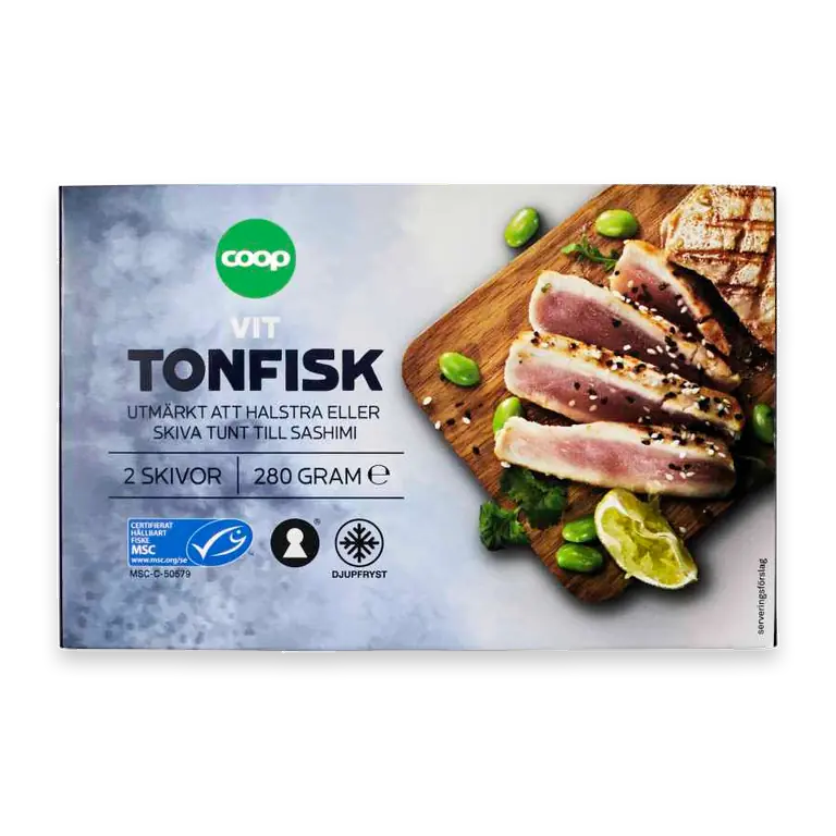 Tonfisk Vit 2-pack