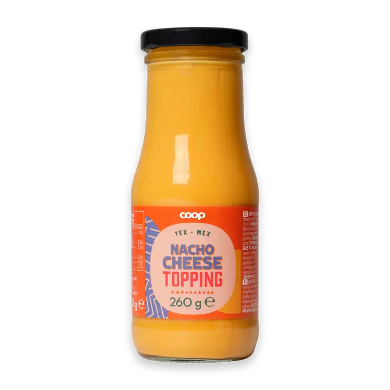 Topping Nacho Cheese