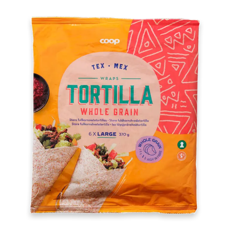 Tortillabröd L 6-pack