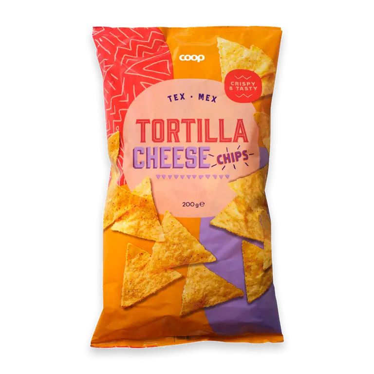 Tortillachips Ost