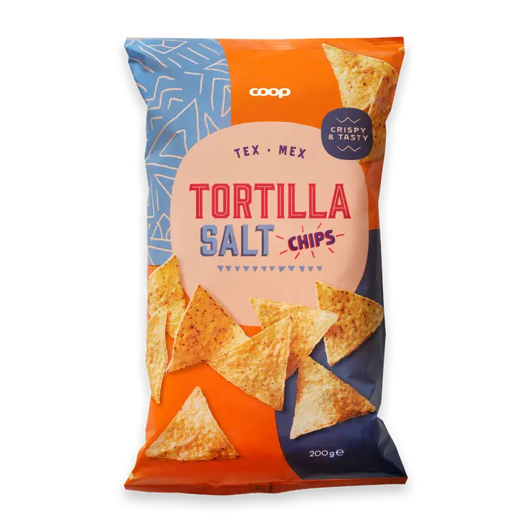 Tortillachips Salt