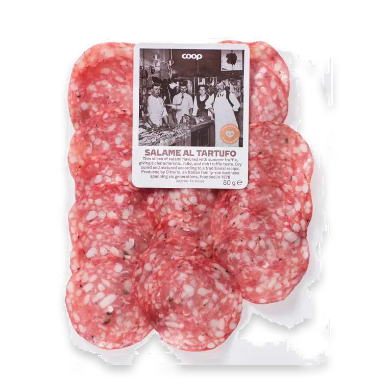Tryffelsalami
