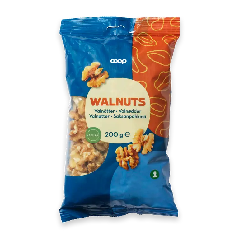 Valnötter