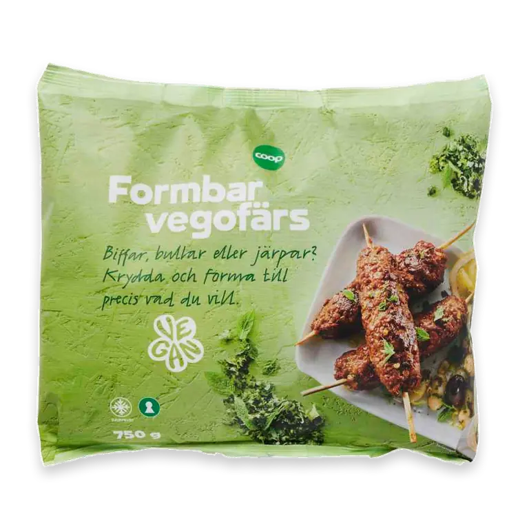 Vegofärs Formbar