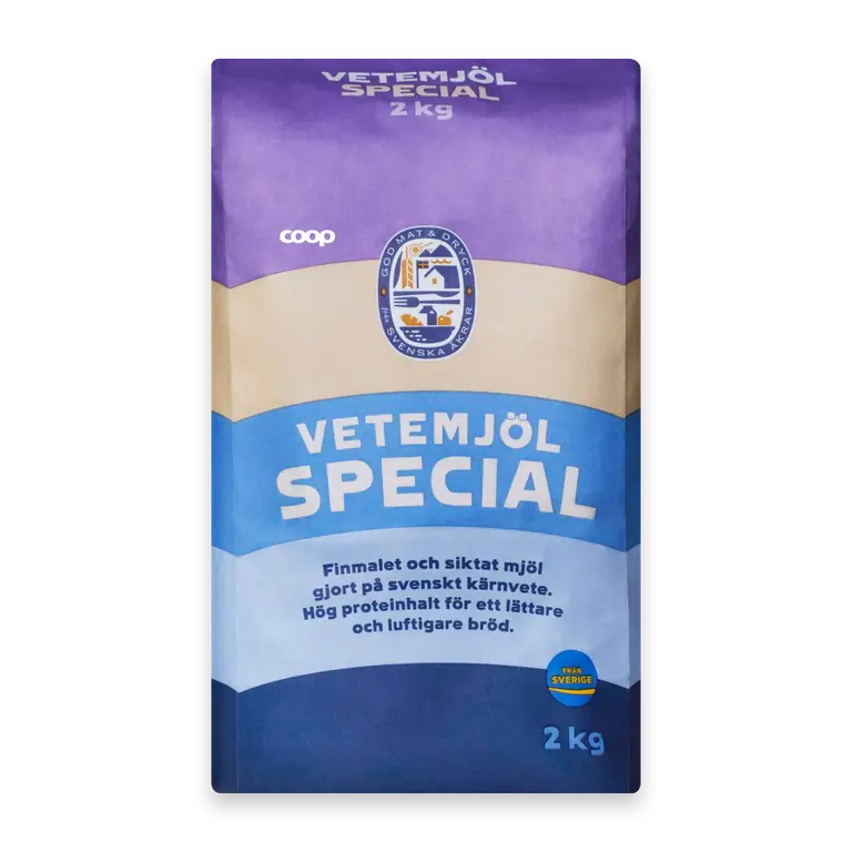 Vetemjöl Special
