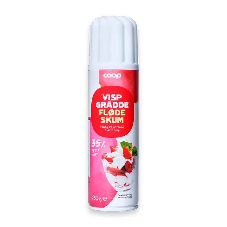 Vispgrädde Spray