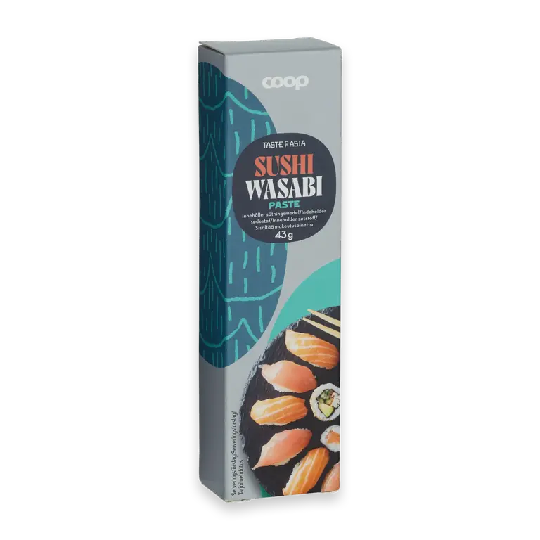 Wasabipasta