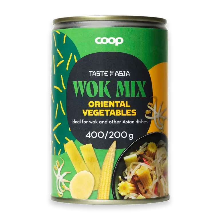 Wok Mix Oriental