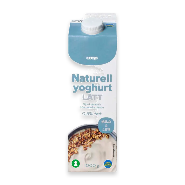 Yoghurt Lätt Naturell 0,5%