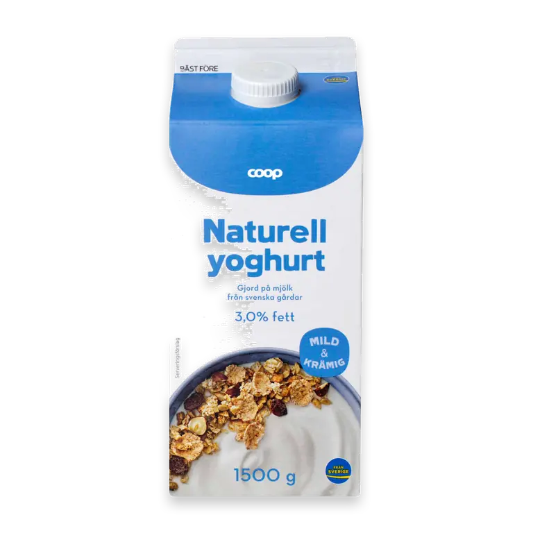 Yoghurt Naturell 3%