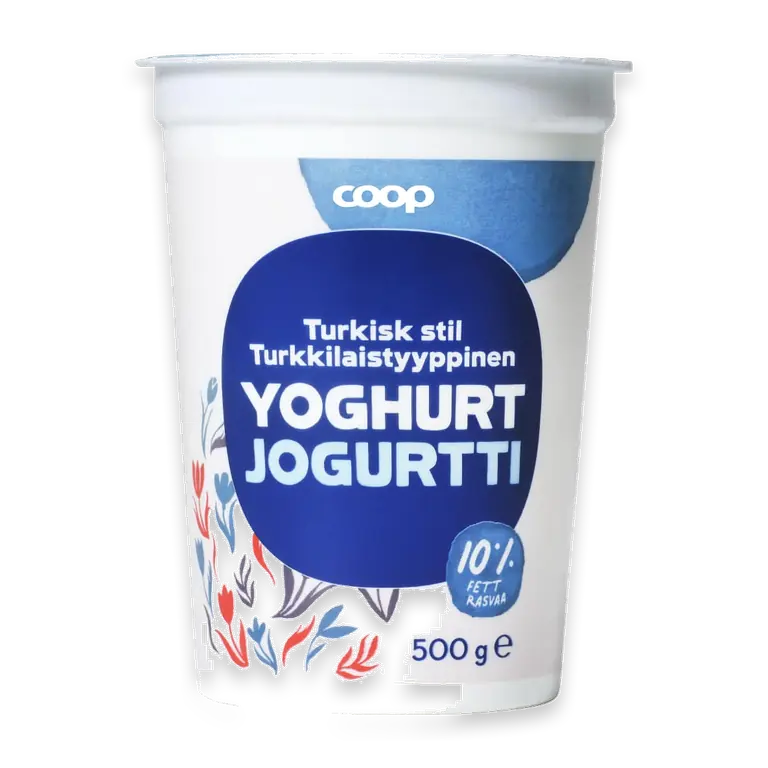 Yoghurt Turkisk stil