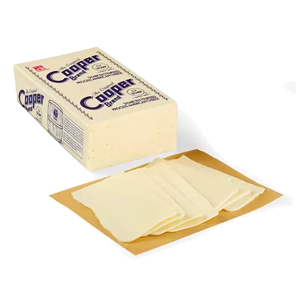 White American Cheese