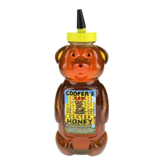 Cooper's Raw Clover Honey
