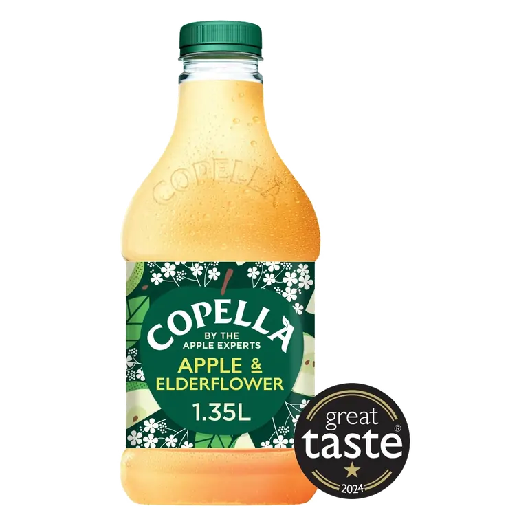 Apple & Elderflower Fruit Juice 1.35L