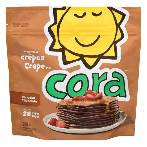Crepe Mix Chocolate 700 g