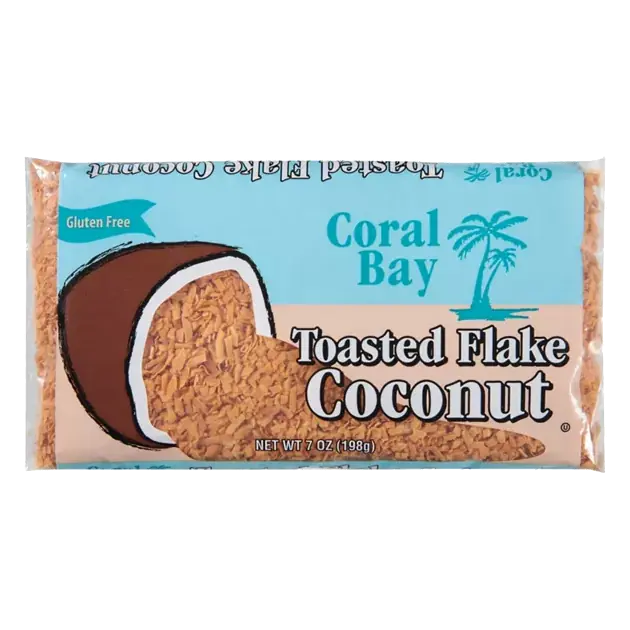 Coconut, Toasted Flake