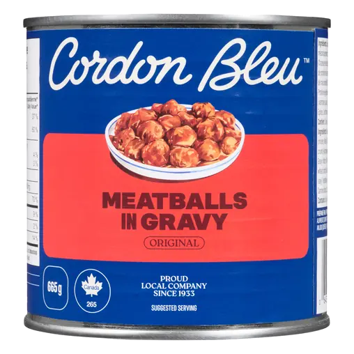 Meat Balls in Gravy 665 g