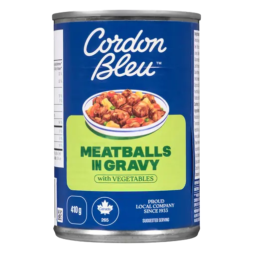 Meatball Vegetables Stew 410 g