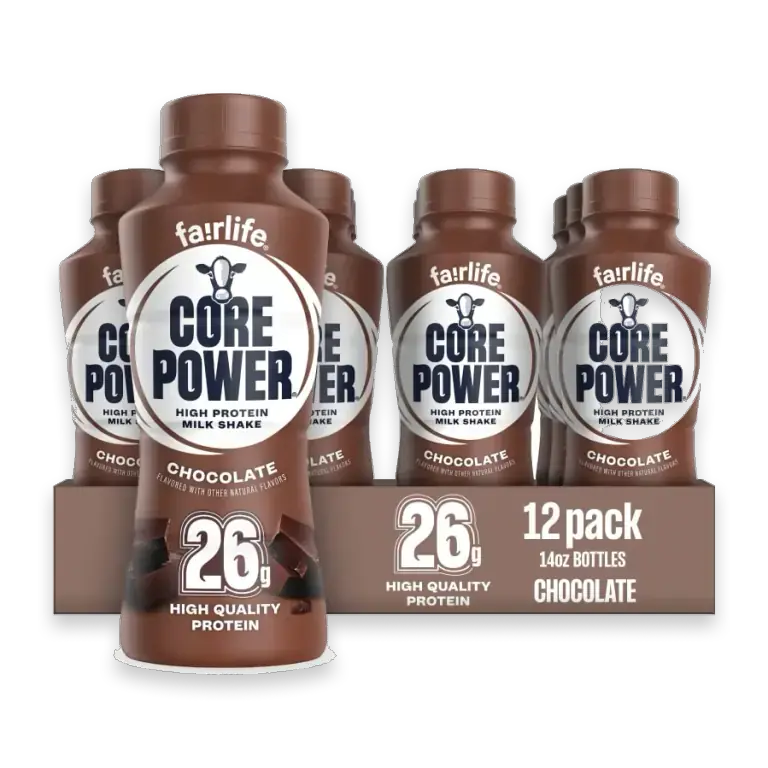 Chocolate 26g Protein Shake Bottle