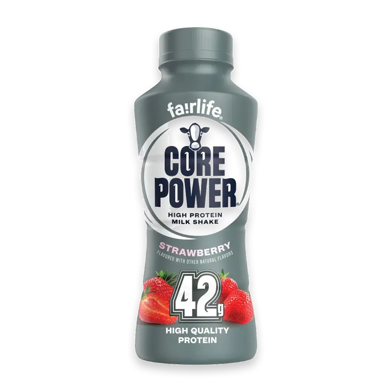 Strawberry 42g High Protein Shake Bottle