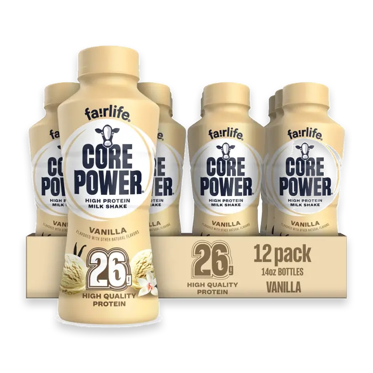 Vanilla 26g Protein Shake Bottle