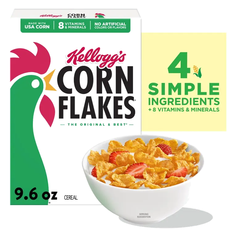 Kellogg's Corn Flakes Cereal