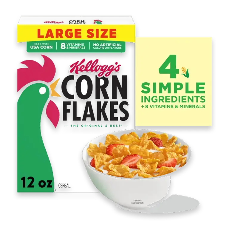 Kellogg's Corn Flakes Large Size Cereal