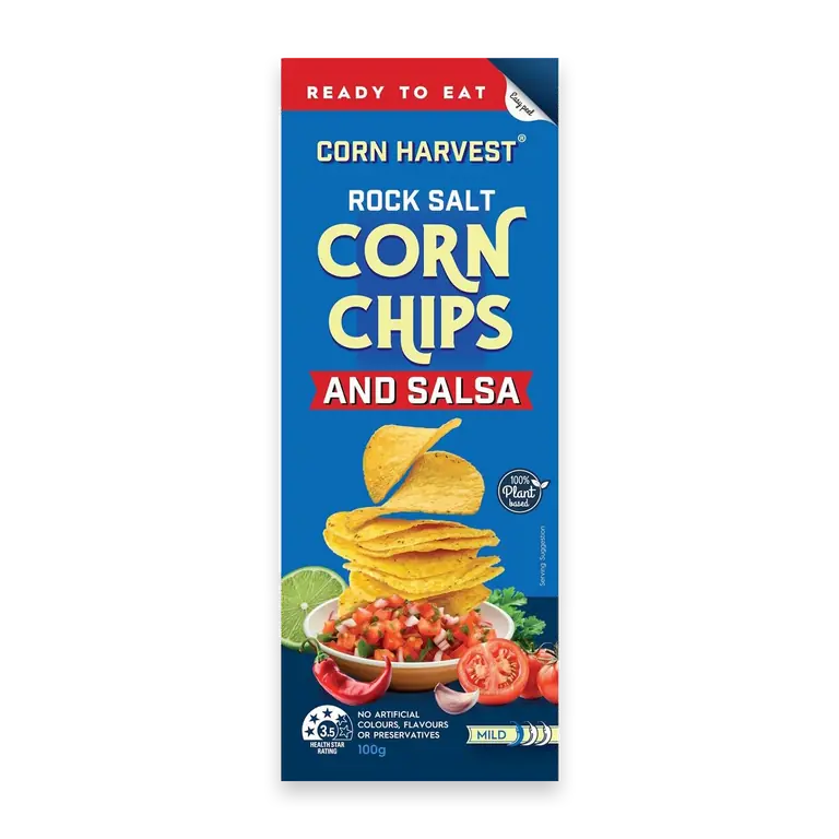 Corn Chips & Salsa Rock Salt