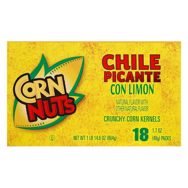 Chile Picante Con Limon Crunchy Corn Kernels