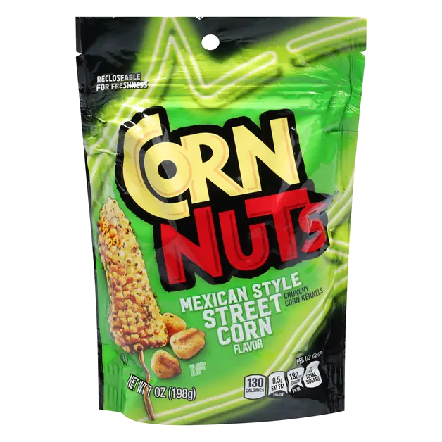 Crunchy Corn Kernels Mexican Style Street Corn