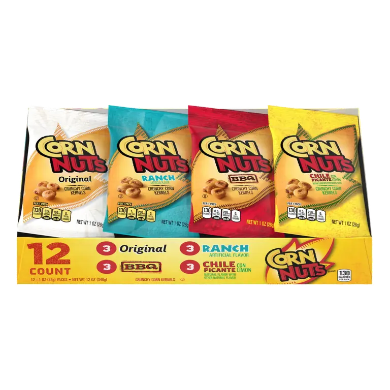 Crunchy Corn Kernels