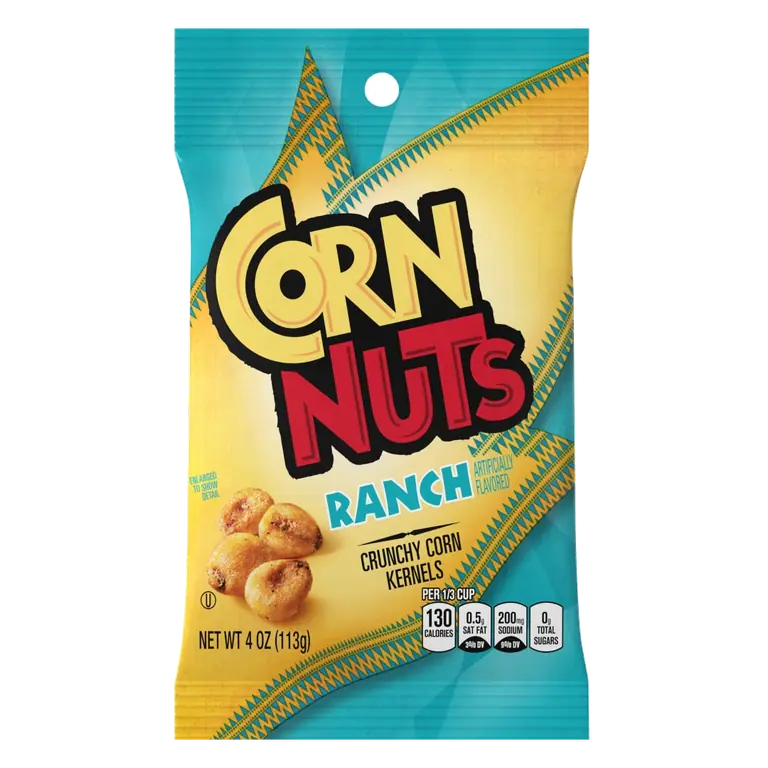 Ranch Flavored Crunchy Corn Kernels