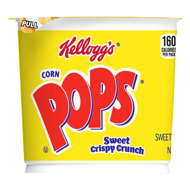 Kellogg's Corn Pops Cereal Cup