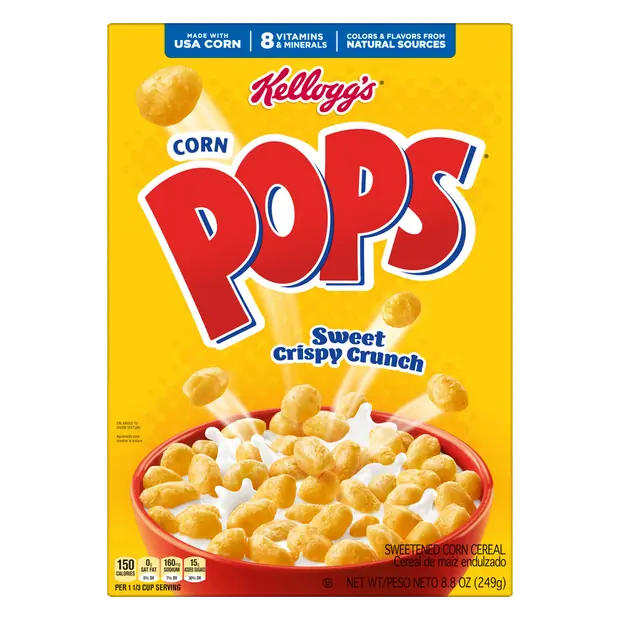Kellogg's Corn Pops Cereal